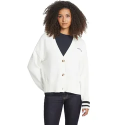 Jeans Cardigan J Emb Warm White XS