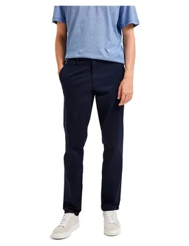 Pantalon Chino New Miles Slim Fit Dark Sapphire 32 - Selected - FashionsVida