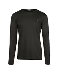 POLO Langarmshirt schwarz XL herren