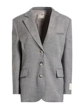 Americana Mujer Gris XS Mujer
