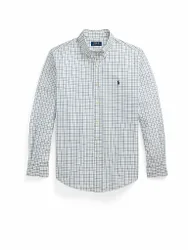 Camisa Custom Fit crema S