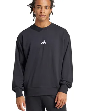 Essentials feelcozy sudadera hombre Negro (S) - Adidas - FashionsVida