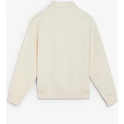 Sudadera de mujer relaxed fit con cuello polo