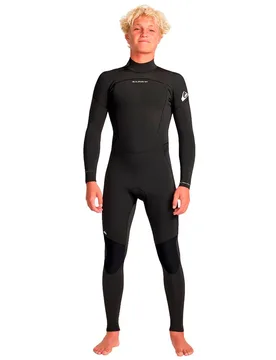 Combinaison Néoprène à Manches Longues Avec Fermeture éclair Dans Le Dos Prologue 5/4/3 Mm BLK L - Quiksilver - FashionsVida