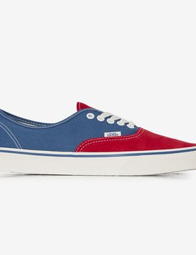 Vans Authentic bleu/rouge 40 homme