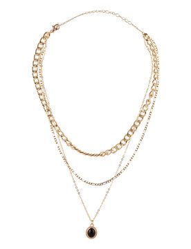 ABOUT YOU Cadena 'Shirin' oro