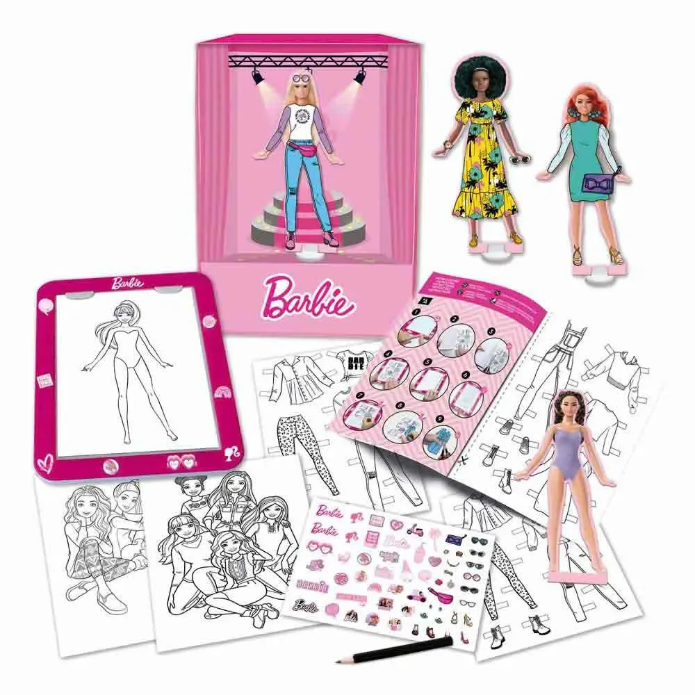 Educa Tavolo Luminoso Puzzle Barbie - Educa - FashionsVida