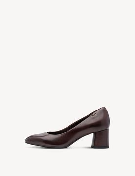 Decolleté marrone - 36
