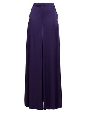 Hose Damen Dunkelviolett 42 Damen