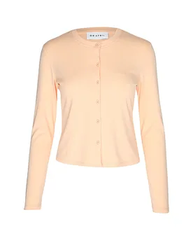 Oh April Cardigan TIMA orange XS - OH APRIL - FashionsVida