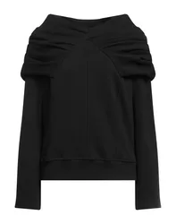 Sweatshirt Damen Schwarz 34 Damen