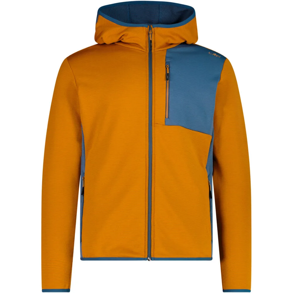 Man jacket fix hood forro polar hombre Marron (48) - CMP - FashionsVida