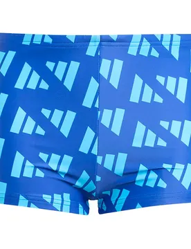 Slip De Bain Boxer Logo Graphic