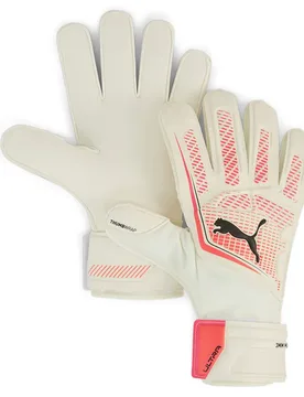 Gants De Gardien De But Ultra Match Rc White / Glowing Red / Black 8 unisex - Puma - FashionsVida