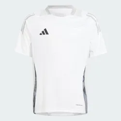 Maglia da allenamento Tiro 24 Competition Junior 7-8A White