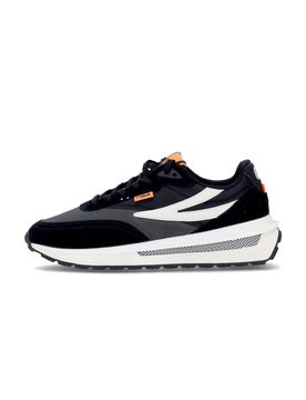 Scarpa Bassa Uomo Reggio Dark Shadow/black