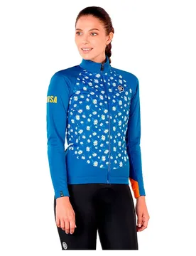 Bicycle Line Giacca Soave Avio Blue