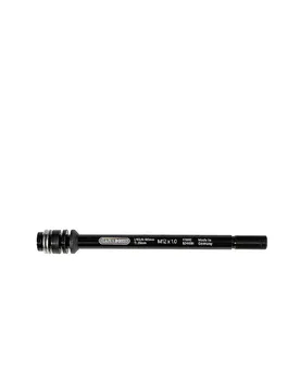 Adaptador de eje pasante Thru Axle M6 1mm negro - Ortlieb - FashionsVida