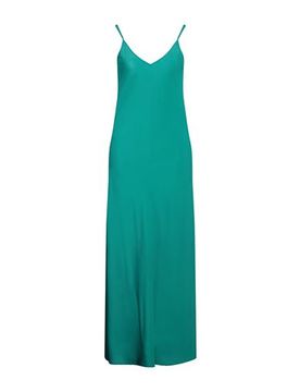 Vestido largo Mujer Verde agua profundo S,XS Mujer