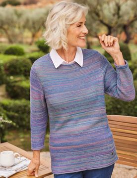 Pullover Multicolor - Multicolor - female - Size: 40