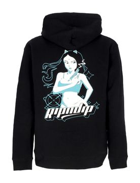Felpa Cappuccio Uomo Desperado Hoodie Black