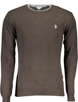 Herren Slim-Pullover Braun 59252-52626_MARRONE_169