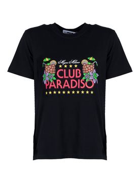 Maglietta Msgm Paradise Club