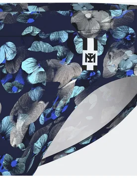 Slip de baño estampado con flores - Impetus - FashionsVida