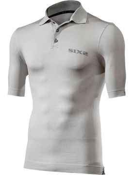 Polo Intima Maniche Corte POLO Activewear Grigio taglia M