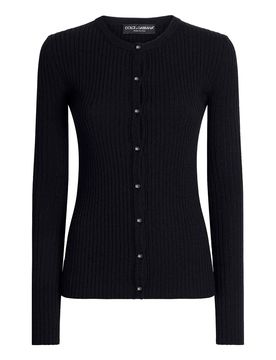 Cardigan Con Bottoni