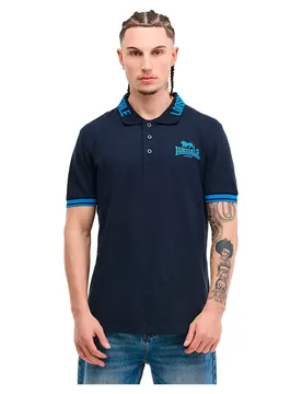 Polo à Manches Courtes Byermoor Dark Navy / Blue M