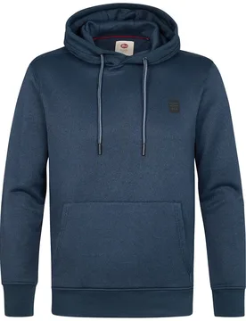 Felpa Con Cappuccio M-3060-swh308 Royal Navy M - Petrol industries - FashionsVida