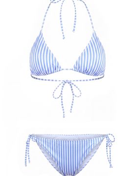 Bikini - 470986 - Bianco/Azzurro