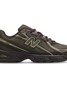 Herren Sneaker - Braun - Größe 41.5 - Netz/Synthetik Brown 41.5 - New Balance - FashionsVida