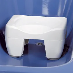 WENKO® Badewannen-Hocker weiss