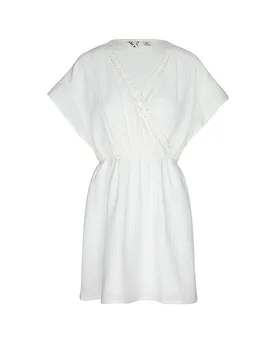 Damen Beachkleid Bright Mornings Mini beige S W - Roxy - FashionsVida