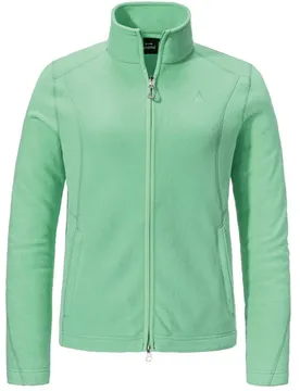Leona3 Damen Midlayer, grün 42
