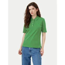 Poloshirt 1985 WW0WW43224 Grün Regular Fit M female