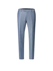 Pantalon de costume slim fit MELWIN bleu clair 48