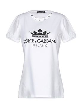 DOLCE&GABBANA T-shirts Damen Weiß 30 Damen