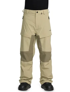 Pantalon Rnge Stretch 30k Moss Green L - Volcom - FashionsVida