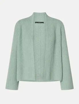 Schal mit Kaschmiranteil Grün - Windsor Women - FashionsVida