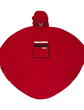 Poncho Impermeabile Hardy 3.0 Red