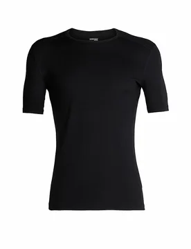 T-shirt de sport Merino 200 Oasis SS noir S - Icebreaker - FashionsVida