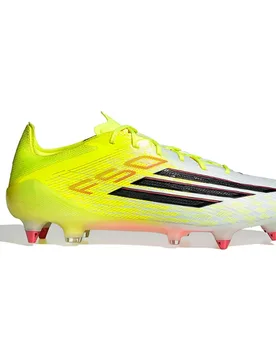 Chaussures De Football F50 Elite Sg Team Solar Yellow 2 / Core Black / Lucid Red EU 44 - Adidas - FashionsVida