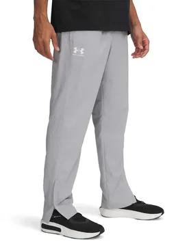 Pantalon Rival Woven Windbreaker Mod Gray / Mod Gray / White M - Under armour - FashionsVida