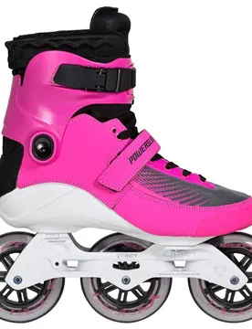 Rollers En Ligne Swell Electric 100 White / Pink / Black EU 38