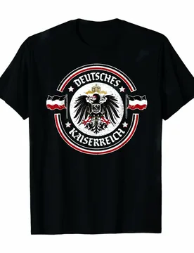 Deutsches Kaiserreich Reichsadler Wappen Mens T-Shirt. Summer Cotton Short Sleeve O-Neck Unisex T Shirt New S-3XL - Aliexpress - FashionsVida