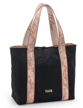 A Classe Dual bag Shopping LF57 9910 001 Nero - Alviero Martini - FashionsVida