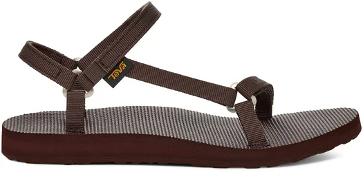 Womens Original Universal Slim Rum Raisin - Burgundy Textile - Size Uk 5